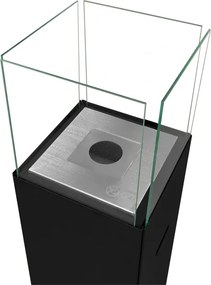 GM biokrb Patio Black, voľne stojaci