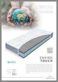 Penový matrac Enviro Touch Rozmer: 200 x 200 cm