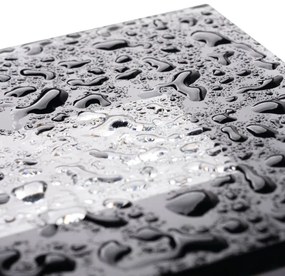 Kanlux 33694 - LED Vstavané svietidlo GLASI LED/3W/230V 4000K IP44 čierna