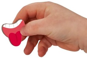 Magnetická kniha - skladačka Zábavné tváre - dievčatá