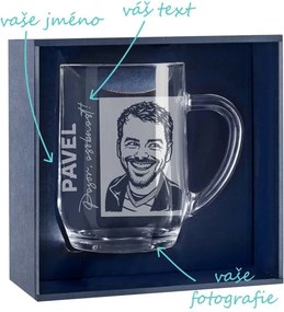 Pieskovaný polliter na pivo Karikatúra