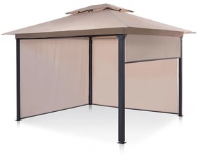 Blumfeldt Grandezza Cortina, pergola, 3 x 3 m, 4 bočné steny
