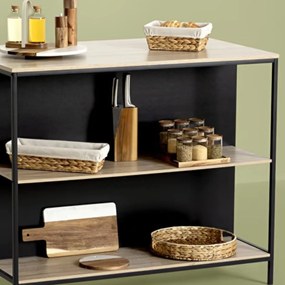 JJA Sada 9ks koreničiek s akátovým viečkom (180ml) + schodíky na koreničky AKAT HARMONY