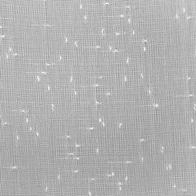 ZÁCLONA NA PÁSKE ANGELA 400X145 CM BIELA