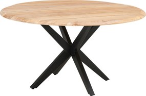 XXXLutz JEDÁLENSKÝ STÔL, akácia, prírodná farba, 140/140/76 cm MID.YOU - Stoly - 000729001001