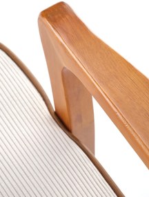 Béžové kreslo PASTORE