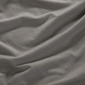 4Home jersey prestieradlo Luxury antracit, 180 x 200 cm