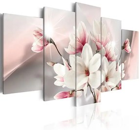 Obraz - Magnolia in bloom Veľkosť: 100x50, Verzia: Na talianskom plátne