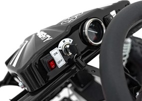 Ramiz Elektrická motokára MAIGHTY čierna