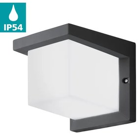 Eglo 95097 - Vonkajšie nástenné svietidlo DESELLA 1 LED/10W/230V