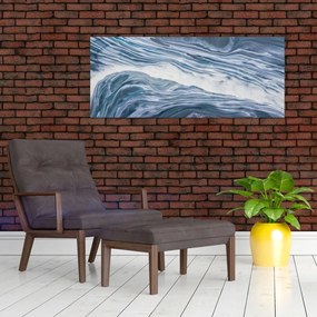 Obraz abstrakcie (120x50 cm)