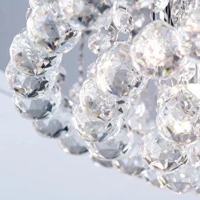 Orion DLU 2378/4/38-Krištáľové str. svietidlo GLORIA 4xG9/40W/230V pr.38 cm chróm