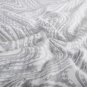 Žakárové obliečky Colorado sivá, 140 x 200 cm, 70 x 90 cm