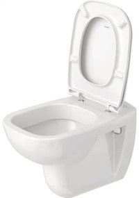 Duravit 45350900A1 - Závesné WC s sedátkom D-CODE keramika/lesklá biela
