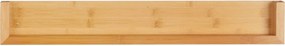 Wenko Bambusová polica BAMBUSA – 60 cm, 60 cm