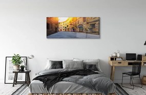 Obraz na akrylátovom skle Italy street budovy 120x60 cm