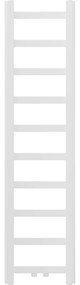 Mexen Bolt, vykurovacie teleso 1200 x 300 mm, 240 W, spodné a stredové, biela, W126-1200-300-00-20
