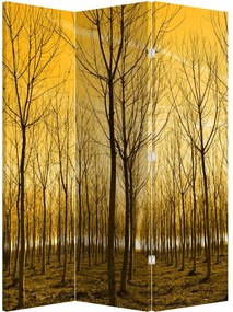 Paraván - Les pri západe slnka (126x170 cm)