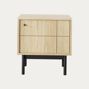 Nočný stolík JAPANDI Artea oak 012364