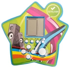 LEAN TOYS Elektronická vrecková hra Tetris - 4411