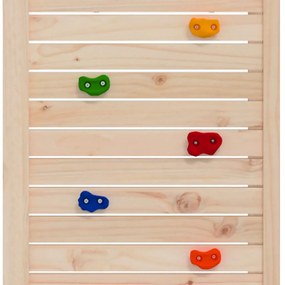 Vonkajšia súprava na hranie masívna borovica