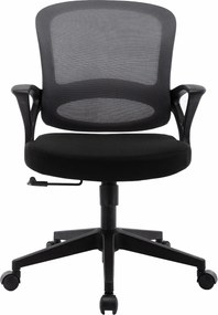 Kancelárske kreslo Hawaj Noble Čierna