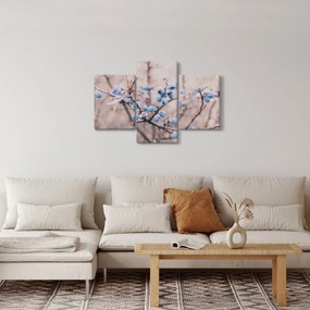 Obraz bobúľ na kríku (90x60 cm)