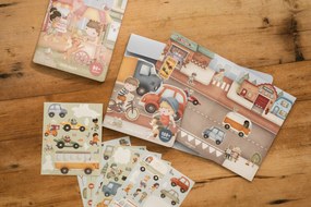 Knižka so samolepkami Doprava Jim