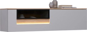 XXXLutz ZÁVESNÝ DIEL, sukový dub, svetlosivá, 150,3/37,8/36 cm Dieter Knoll - Obývacie steny - 001770000717