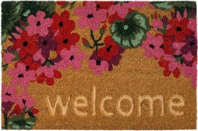 Rohožka z kokosového vlákna 40x60 cm Geranio – Casa Selección