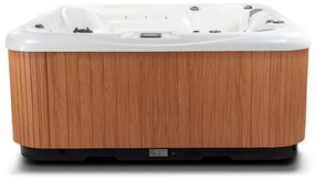 Hanscraft Vírivka HC3 Pearl white Teak