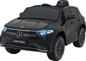 Elektrické autíčko Mercedes Benz EQA 250 čierne
