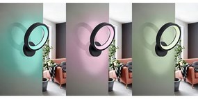 Eglo 32325 - LED RGBW Stmievateľné nástenné svietidlo MARGHERA-C LED/16W/230V