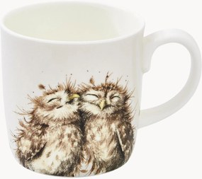 Hrnček z jemného kostného porcelánu The Twits