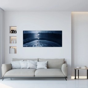 Obraz - Kvapky (120x50 cm)
