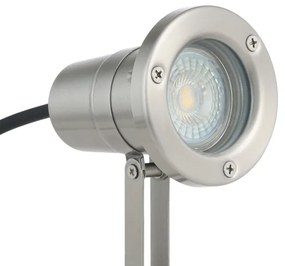 Eglo 94111 - LED vonkajšie osvetlenie NEMA 1xGU10/5W/230V