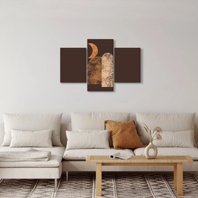 Obraz - Oranžové oblúky N⁰2 (90x60 cm)
