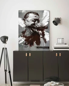 Gario Obraz na plátne Chester Bennington Linkin Park - Nikita Abakumov Rozmery: 60 x 90 cm