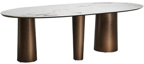 Stôl z ocele „Laggan", 105 x 240 x 76 cm