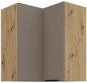 Kuchynská skrinka Aria-Ta/Ar Anti Fingerprint 60x60 Gn-72 2f (90°)