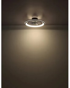 Globo 03643 - LED Stm. stropný ventilátor CELESTE LED/40W/230V 3000-6500K + DO