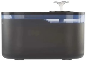 Vodná fontána pre domácich maznáčikov 2,6 l/5V šedá