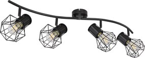 XXXLutz BODOVÉ SVIETIDLO, 40 W/E27, 80/22.5/19 cm Globo - Online Only bytové doplnky - 004558311504