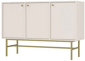 Komoda Tokyo 3 3F pieskovo béžová 813