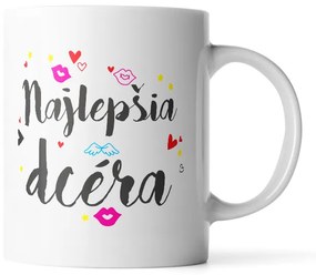 Sablio Hrnek Nejlepší dcera - 200 ml - espresso