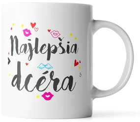 Sablio Hrnek Nejlepší dcera - 200 ml - espresso