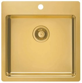 ALVEUS 1107052 - Kuchynský drez PURE 52,5x51,5 cm monarch bronz