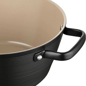 Florina Hliníkový hrniec Carina Black 2,2 l, 20 cm, pr. 20 cm