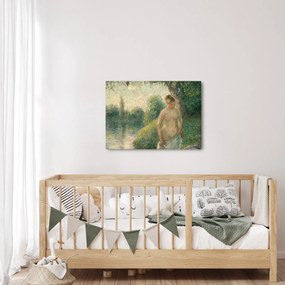 Obraz - Camille Pissarro, The Bather, reprodukcia (70x50 cm)