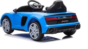 LEAN CARS Elektrické autíčko Audi R8 Lift A300 modré